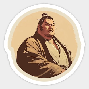 Sumo Master Sticker